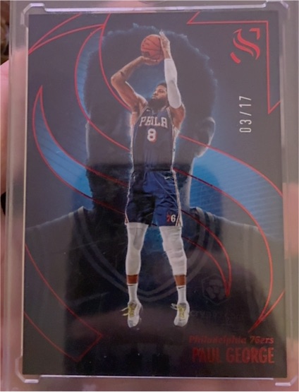 2024-25 Panini Silhouette #57 Paul George — front