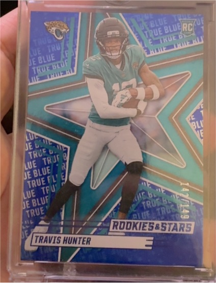 2025 Panini Rookies & Stars #186 Travis Hunter — front