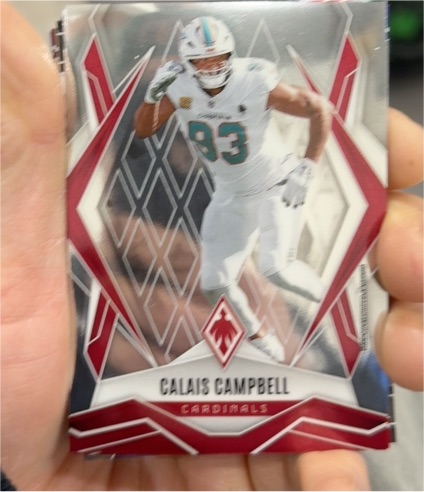2025 Panini Phoenix #94 Calais Campbell — front