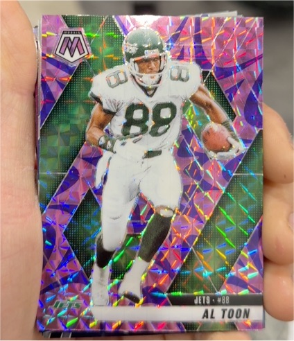 2025 Panini Mosaic #88 Al Toon — front