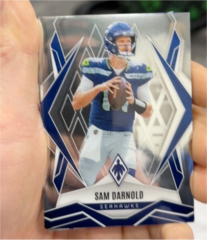 2025 Panini Phoenix #49 Sam Darnold — front