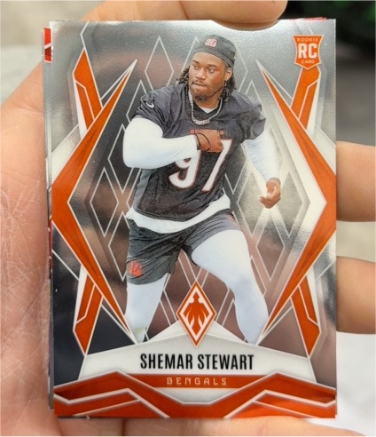 2025 Panini Phoenix #211 Shemar Stewart — front
