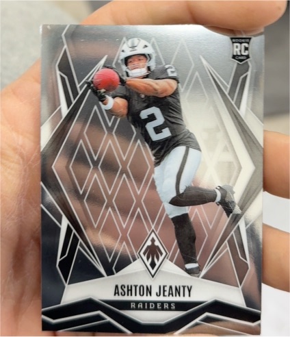 2025 Panini Phoenix #158 Ashton Jeanty — front