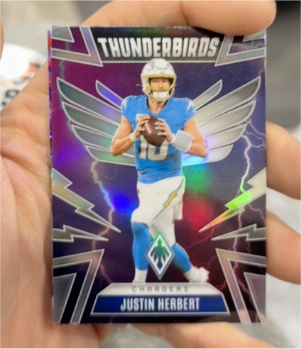 2025 Panini Phoenix #29 Justin Herbert — front