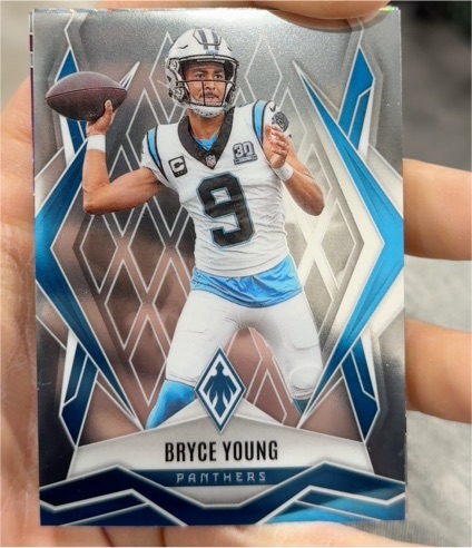 2025 Panini Phoenix #148 Bryce Young — front