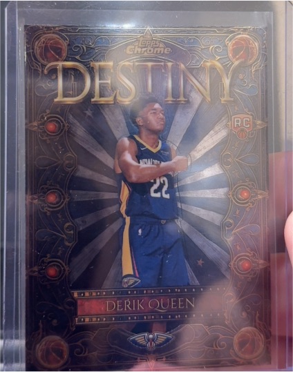 2025-26 Topps Chrome #D-25 Derik Queen — front