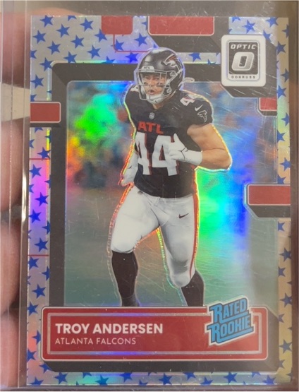 2022 Donruss Optic #273 Troy Andersen — front