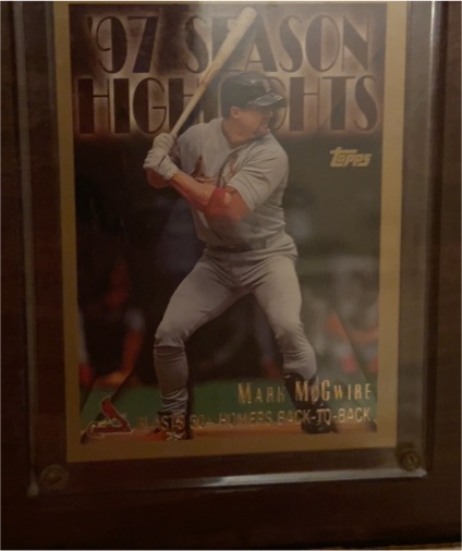 1998 Topps #478 Mark McGwire — front