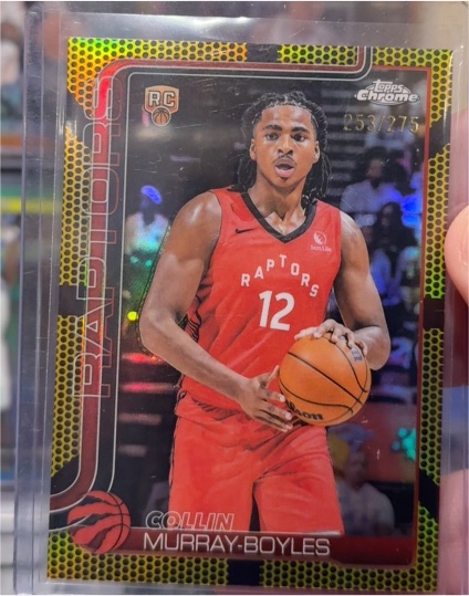 2025-26 Topps Chrome #259 Collin Murray-Boyles — front
