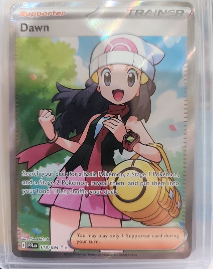 2025 Pokémon TCG #118 Dawn — front