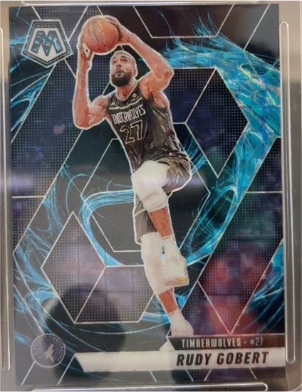 2024-25 Panini Mosaic #89 Rudy Gobert — front