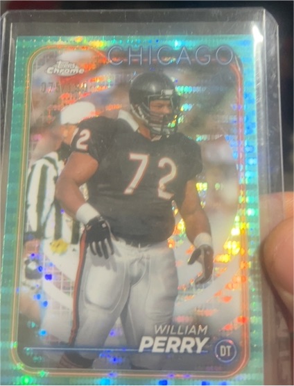 2024 Topps Chrome #21 William Perry — front