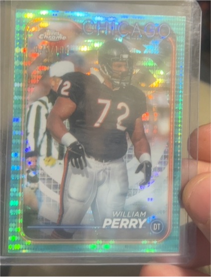 2024 Topps Chrome #21 William Perry — front