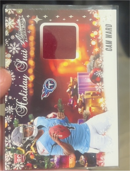2025 Panini Absolute Football #HS-CWD Cam Ward — front