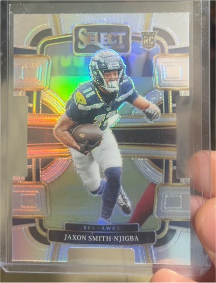 2023 Panini Select #87 Jaxon Smith-Njigba — front