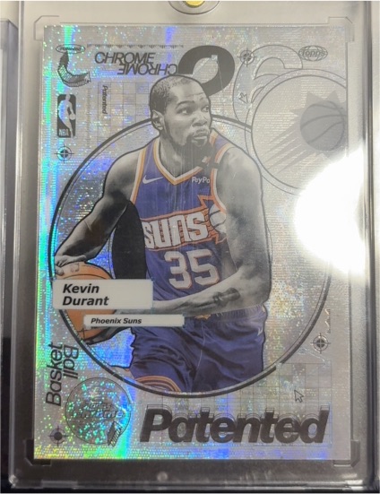 2025-26 Topps Chrome #PD-8 Kevin Durant — front