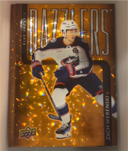 2025-26 Upper Deck Series 1 Dazzlers #DZ-12 Zach Werenski — front