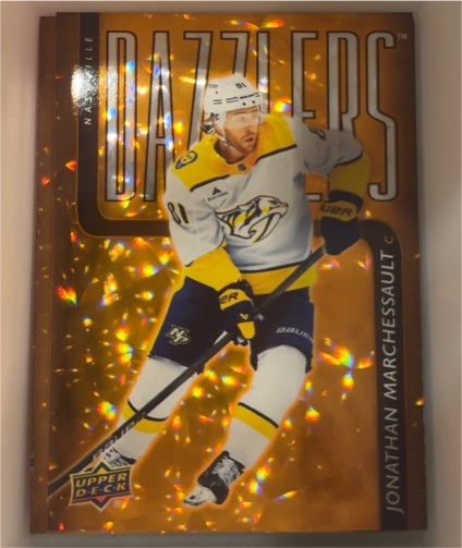 2025-26 Upper Deck Series 1 #DZ-33 Jonathan Marchessault — front