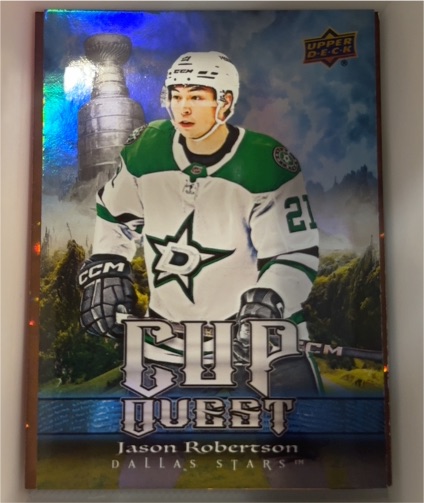 2025-26 Upper Deck Cup Quest #CQ-9 Jason Robertson — front