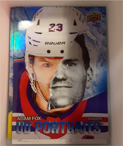 2025-26 Upper Deck UD Portraits #P-2 Adam Fox — front