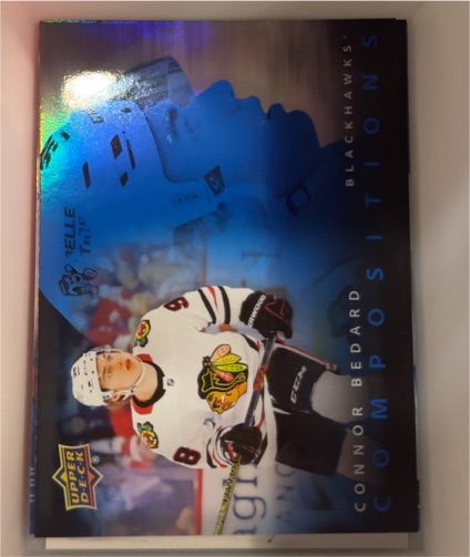 2025-26 Upper Deck Series 1 #CMP-13 Connor Bedard — front