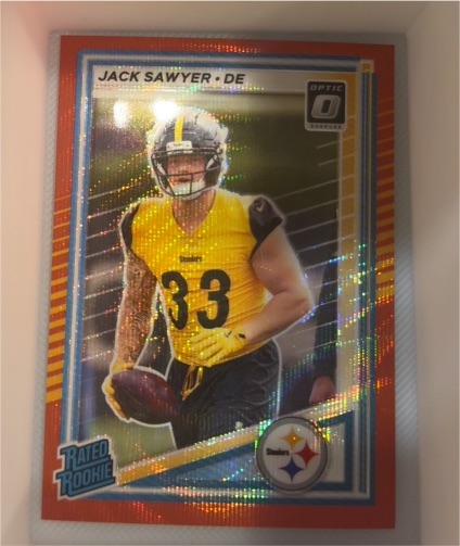 2025 Panini Donruss Optic #390 Jack Sawyer — front