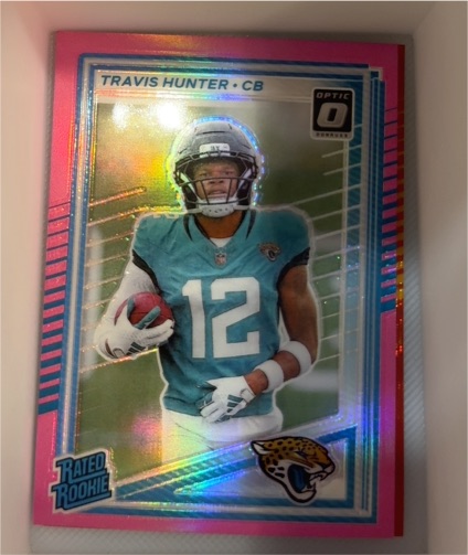 2025 Panini Donruss #301 Travis Hunter — front
