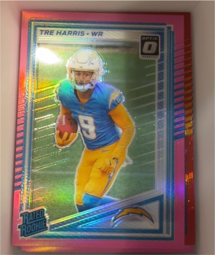 2025 Panini Donruss Optic #329 Tre Harris — front