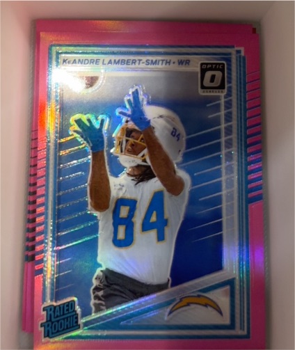 2025 Panini Donruss Optic #367 Keandre Lambert-Smith — front