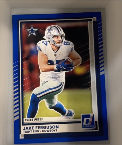 2025 Panini Donruss #204 Jake Ferguson — front