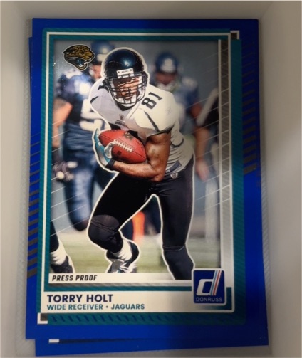 2025 Donruss #119 Torry Holt — front