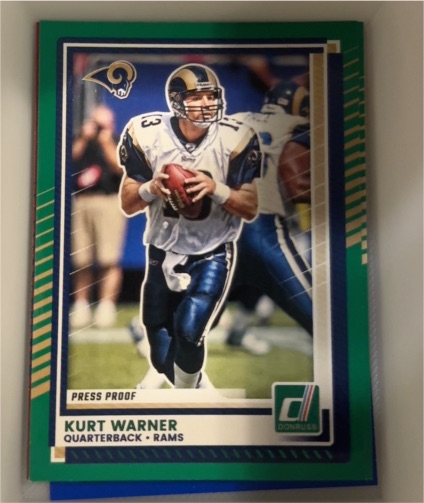 2025 Donruss #32 Kurt Warner — front