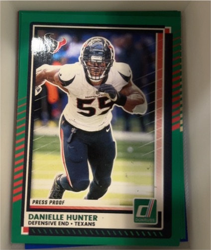 2025 Donruss #125 Danielle Hunter — front