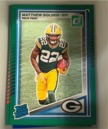 2025 Panini Donruss #311 Matthew Golden — front