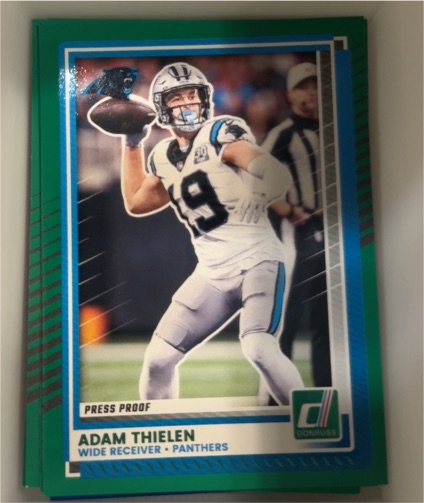 2025 Donruss #257 Adam Thielen — front