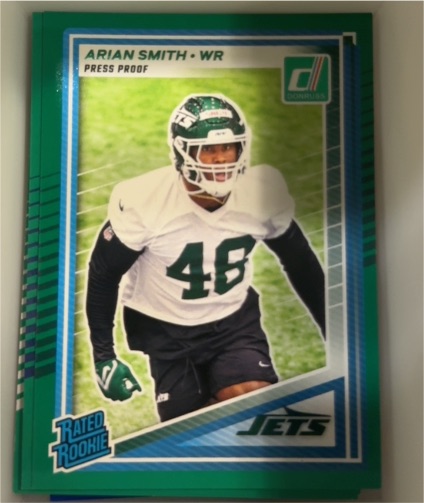 2025 Donruss #386 Arian Smith — front