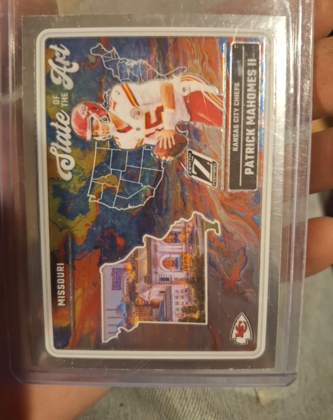 2024 Panini Zenith - State of the Art Patrick Mahomes II #1 — front