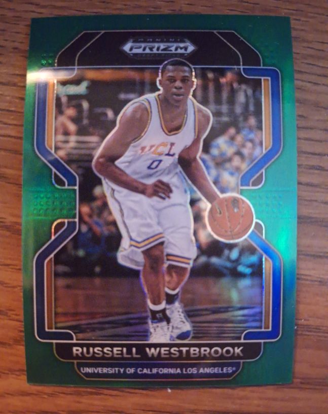 2022 Panini Prizm Draft Picks #41 Russell Westbrook — front