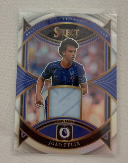 2024-25 Panini Select Premier League Select Swatches #SW-JF João Félix — front