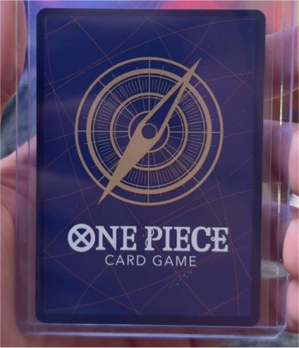 One Piece Card Game — front