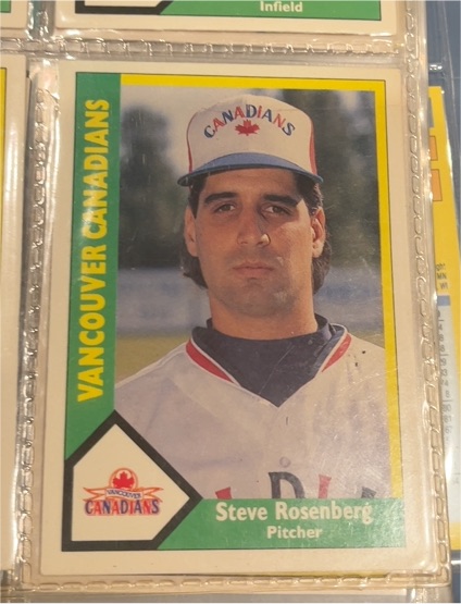 1990 CMC #638 Steve Rosenberg — front