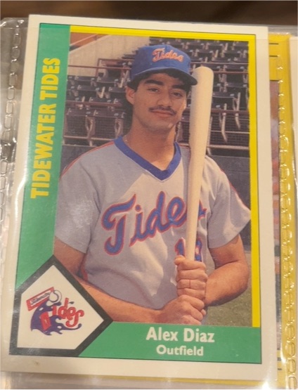 1990 CMC #23 Alex Diaz — front