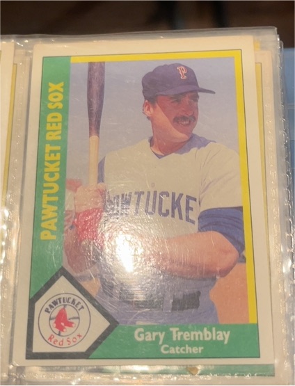 1990 CMC #264 Gary Tremblay — front