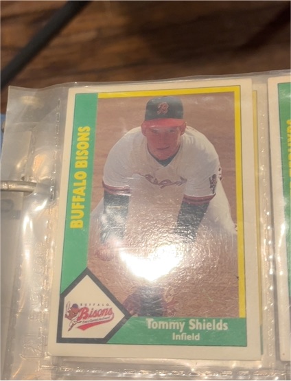 1990 CMC # unknown Tommy Shields — front