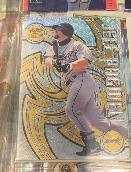 1998 Pacific Revolution #65 Jeff Bagwell — front