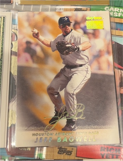 1999 Skybox Premium #96 Jeff Bagwell — front