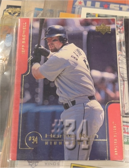 1999 Upper Deck Home Run Highlights #34 Jeff Bagwell — front