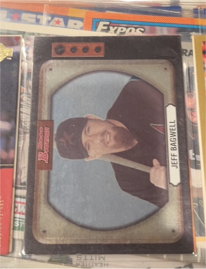 2000 Bowman #40 Jeff Bagwell Retro/Future — front