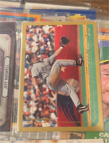 1999 Topps #150 Jeff Bagwell — front