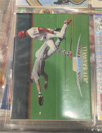 1999 Topps Stadium Club #285 Jeff Bagwell — front